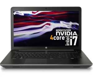 HP Zbook 17 G3 i7-6700HQ 16GB 512GB SSD M2000M FHD TN W11 Pro Klasa A-