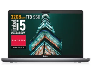 Dell Latitude 5510 i5-10310U 32GB 1TB RX640 FHD IPS W11 Pro Klasa A