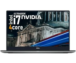 Dell Precision 5520 i7-7820HQ 16GB 512GB Quadro M1200 FHD IPS W11 Pro Klasa A-