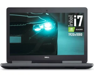 Dell Precision 7510 i7-6820HQ 16GB 512GB Quadro M1000M FHD IPS W11 Pro Klasa A