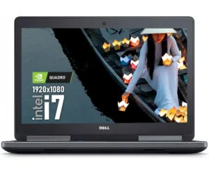 Dell Precision 7520 i7-6820HQ 16GB 512GB Quadro M1200 FHD TN W11 Pro Klasa A