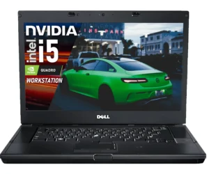 Dell Precision M4500 i5-560M 8GB 256GB Quadro FX880M TN W10 Pro DVD Klasa A