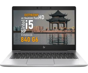 HP Elitebook 840 G6 i5-8365U 16GB 512GB FHD IPS Dotyk WIn11 Pro CAM A