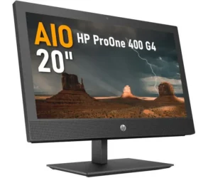 HP ProOne 400 G4 All-In-One G5400T 16GB 512GB SSD 20" HD+ WIn11 Pro A