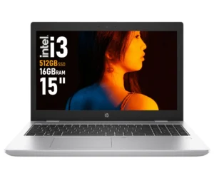 HP Probook 650 G4 i3-8130U 16GB 512GB SSD 15,6" Win11 Pro DVD A+