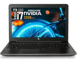 HP Zbook 15 G4 i7-7820HQ 32GB 1TB SSD M2200 FHD IPS W11 Pro Klasa A