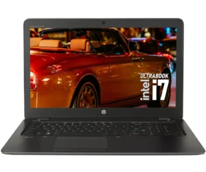 HP Zbook 15u G3 i7-6500u 16GB 512GB SSD W4190M FHD IPS W11 Pro Klasa A-