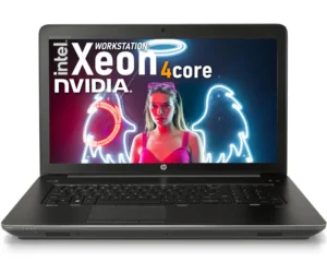 HP Zbook 17 G3 Xeon E3-1535M V5 16GB 512GB SSD M3000M FHD TN W11 Pro LTE Klasa A-
