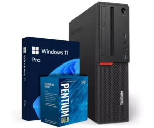 Lenovo Thinkcentre M700 SFF Pentium G4400 16GB 512GB Win11 Pro DVD Klasa A