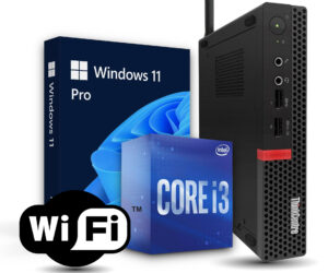 Lenovo Thinkcentre M710q MFF i3-6100T 16GB 512GB Win11 Pro WIFI Klasa A+