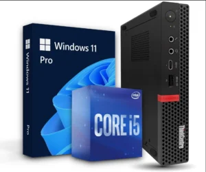 Lenovo Thinkcentre M720q MFF i5-8400T 16GB 512GB Win11 Pro Klasa A+