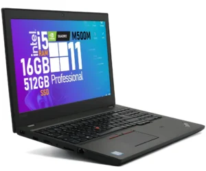 Lenovo ThinkPad P50s i5-6300U 16GB 512GB M500M FHD IPS W11 Pro LTE Klasa A