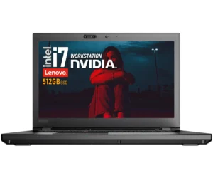 Lenovo ThinkPad P52 i7-8750H 16GB 512GB QUADRO P1000 FHD IPS Win11 Pro Klasa A