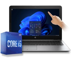 HP Elitebook 850 G3 i5-6300U 8GB 256GB SSD Dotyk FHD TN W11 Pro A-
