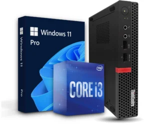 Lenovo Thinkcentre M710q MFF i5-7100T 8GB 256GB Win11 Pro Klasa A+