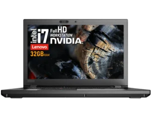 Lenovo ThinkPad P52 i7-8750H 32GB 1TB QUADRO P1000 FHD IPS Win11 Pro Klasa A+
