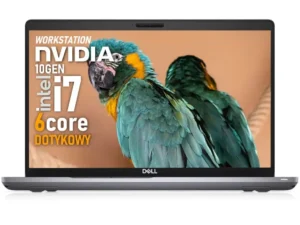 Dell Latitude 5511 i7-10850H 32GB 1TB MX250 Dotyk FHD IPS W11 LTE Klasa A