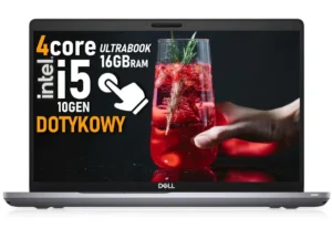 Dell Latitude 5511 i5-10400H 16GB 512GB MX250 Dotyk FHD IPS W11 Klasa A-