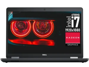 Dell Precision 3510 i7-6700HQ 16GB 512GB Radeon R9 FHD IPS W11 Pro Klasa A