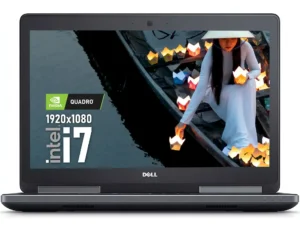 Dell Precision 7520 Xeon E3-1545 V5 16GB 512GB Quadro M2200 FHD TN W11 Pro Klasa A