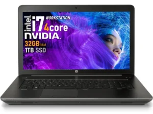 HP Zbook 17 G4 i7-7820HQ 32GB 1TB SSD P5000 FHD IPS W11 Pro LTE Klasa A