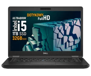 Dell Latitude 5491 i5-8400H 32GB 1TB Dotyk FHD IPS Win11 Pro Klasa A