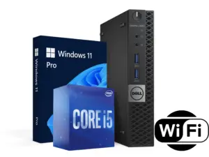 Dell Optiplex 5050 MFF i5-7500 16GB 512GB Win11 Pro WiFi Klasa A