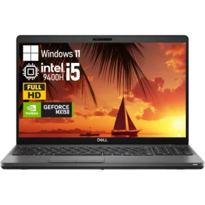 Dell Latitude 5501 i5-9400H 16GB 512GB MX150 FHD IPS W11 LTE Klasa A-
